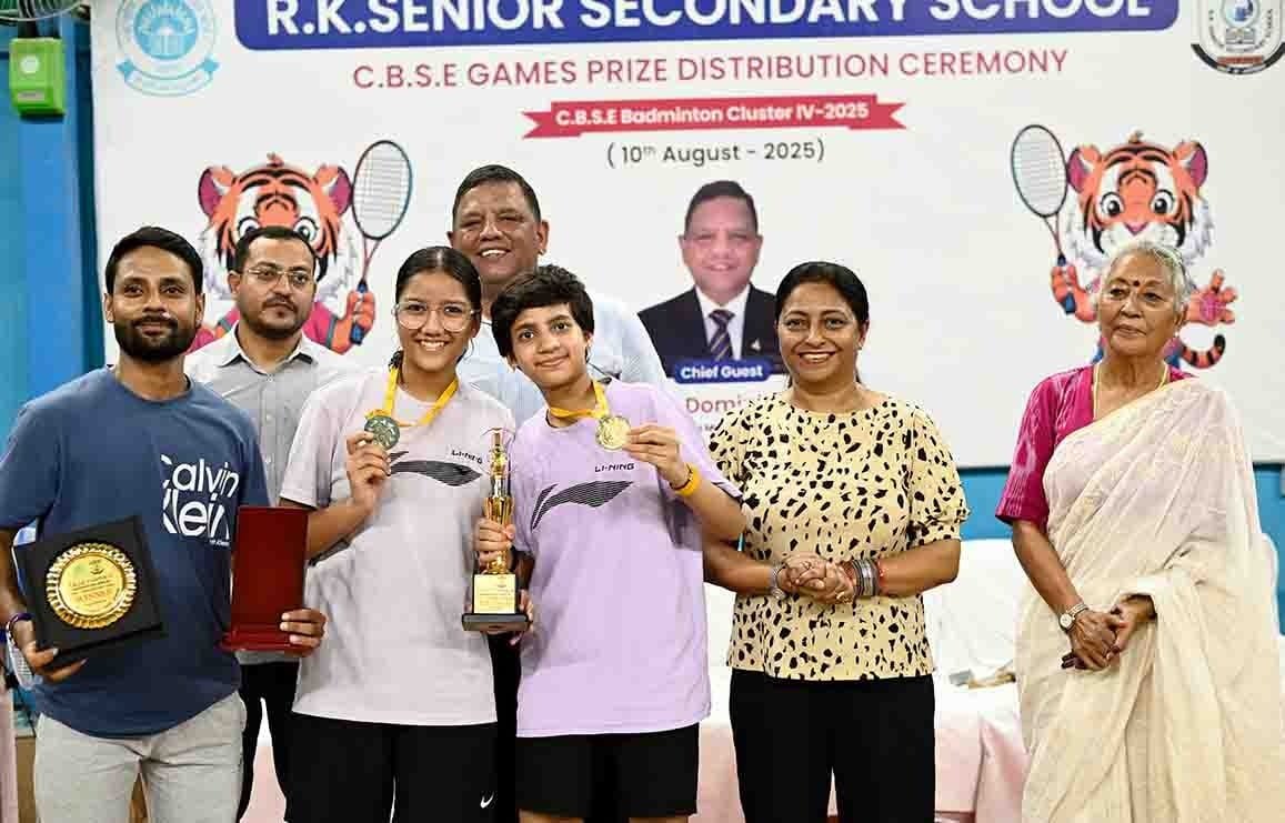 CBSE Cluster Badminton Championship 2025 — photo 2