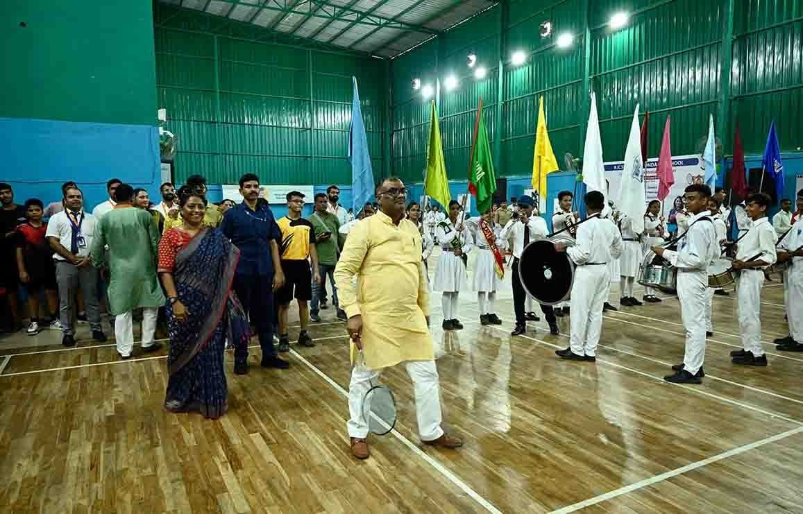 CBSE Cluster Badminton Championship 2025 — photo 3