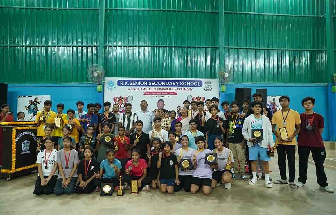 CBSE Cluster Badminton Championship 2025 — photo 7
