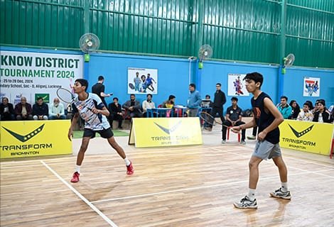Badminton Tournament at R.K. Senior Secondary School — photo 6