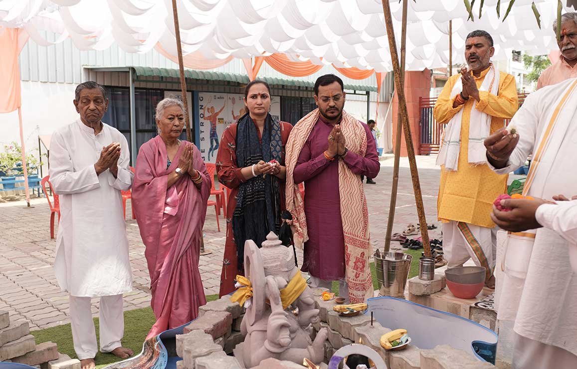 Sacred Inauguration of Siddhivinayak Murti — photo 4